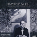 the album cover for Gregg Smith - Heaven Is Music