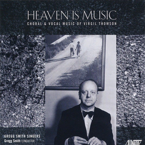 the album cover for Gregg Smith - Heaven Is Music