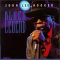 the album cover for John Lee Hooker - Blues Legend