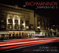 the album cover for Detroit Symphony Orchestra - Symphony No 2
