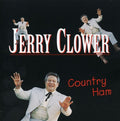 the album cover for Jerry Clower - Country Ham