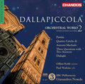 the album cover for Maju - Orchestral Works 2