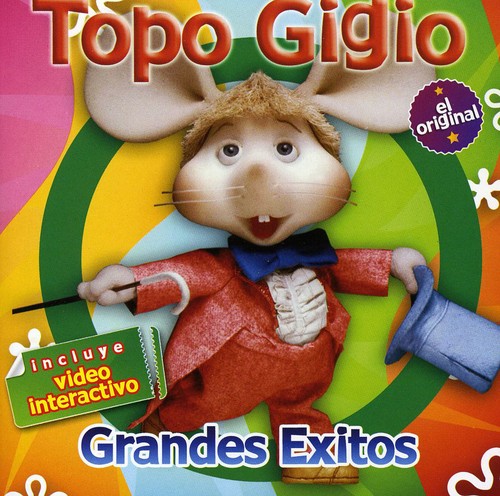 the album cover for Topo Gigio - Grandes Exitos [Import]