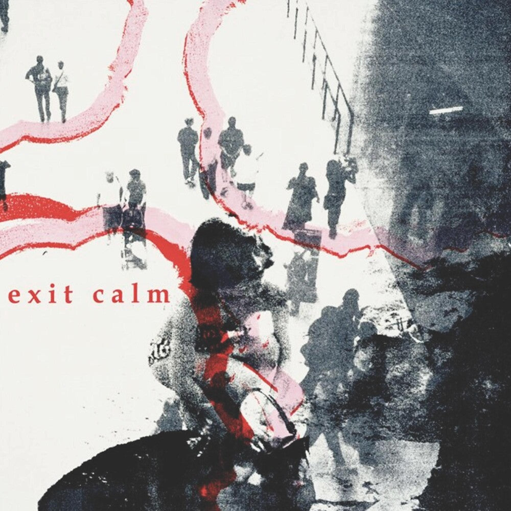 the album cover for Exit Calm - Exit Calm