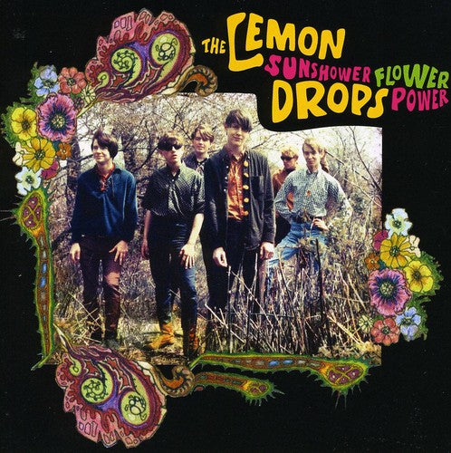 the album cover for Lemon Drops - Sunshine Flower Power