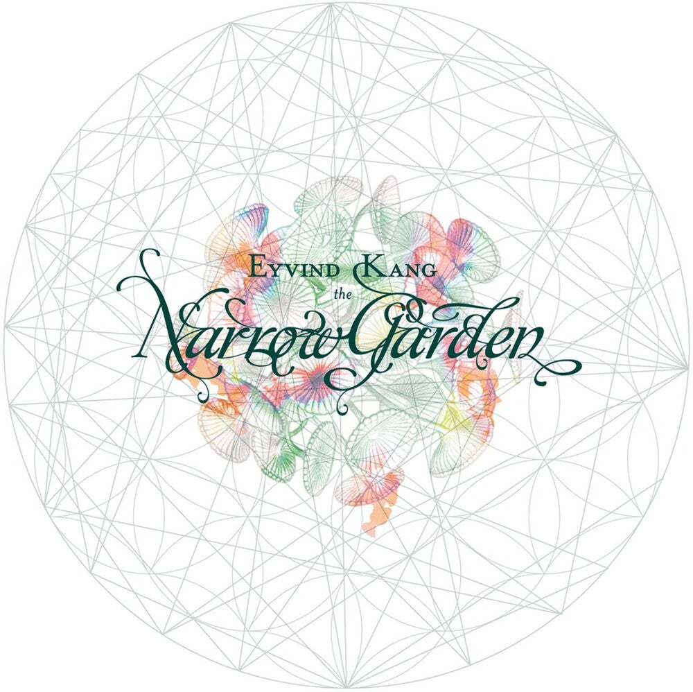 the album cover for Eyvind Kang - Narrow Garden [Digipak]