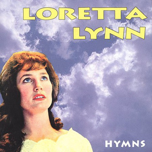 the album cover for Loretta Lynn - Hymns