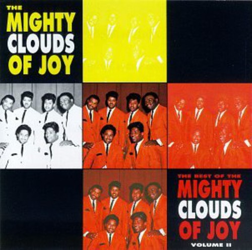 the album cover for Mighty Clouds Of Joy - Best of 2
