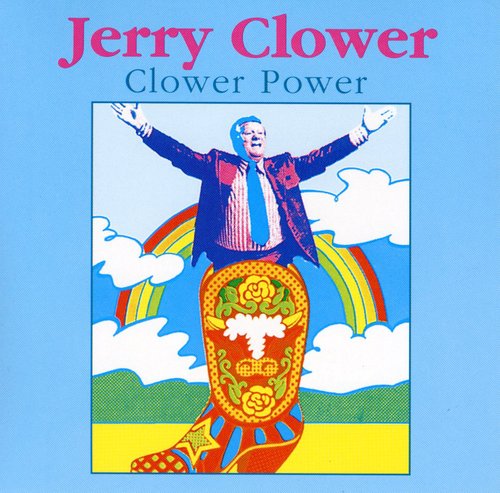the album cover for Jerry Clower - Clower Power