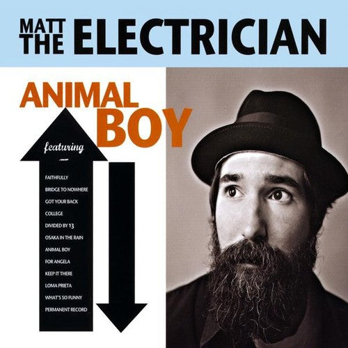 the album cover for Matt The Electrician - Animal Boy