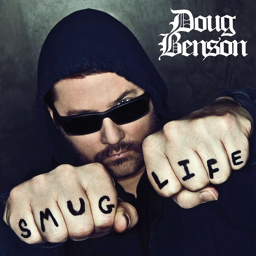 the album cover for Doug Benson - Smug Life