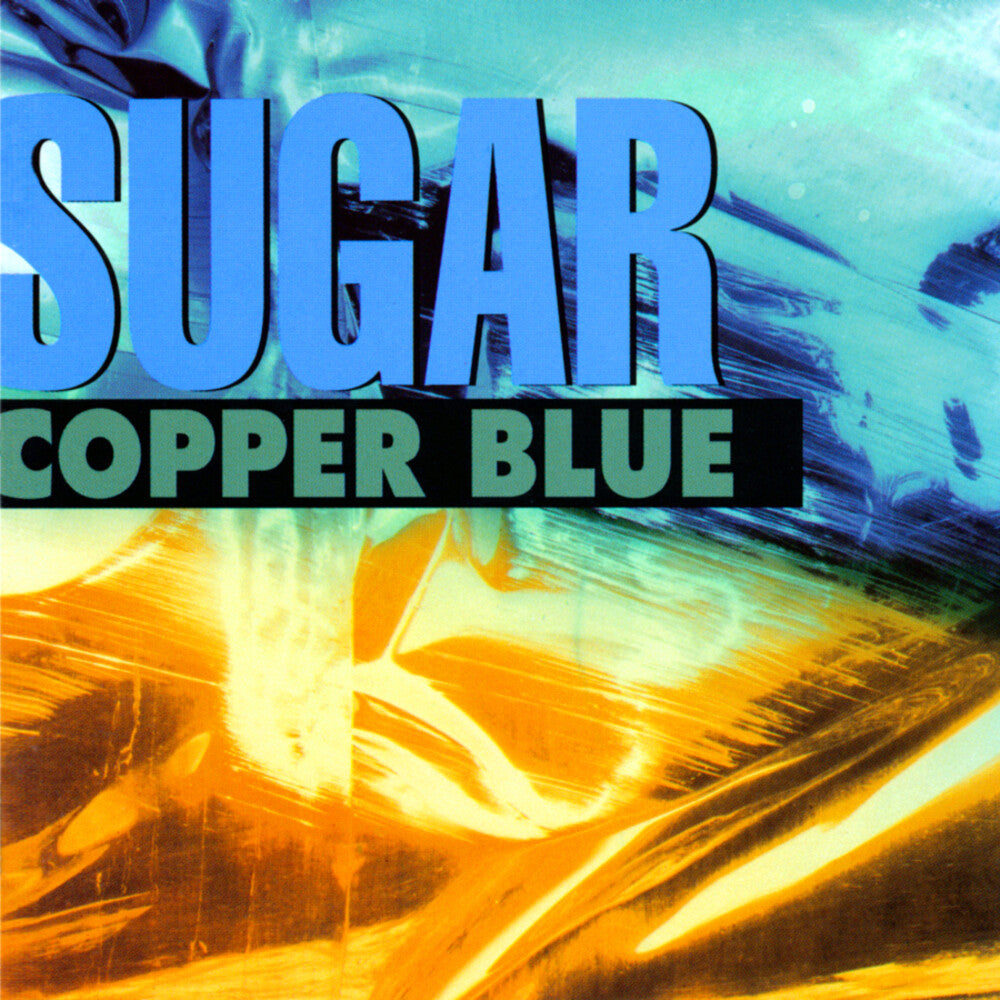 the album cover for Sugar - Copper Blue/Beaster