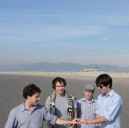 the album cover for The Soft Pack - The Soft Pack