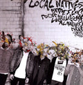 the album cover for Local Natives - Gorilla Manor