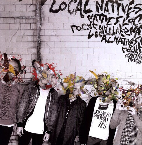 the album cover for Local Natives - Gorilla Manor