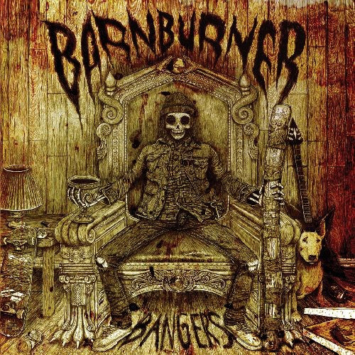 the album cover for Barn Burner - Bangers
