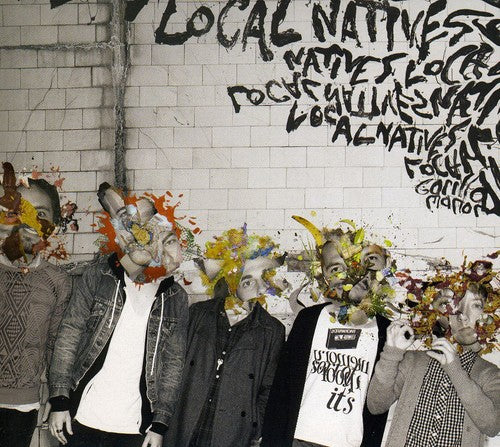 the album cover for Local Natives - Gorilla Manor