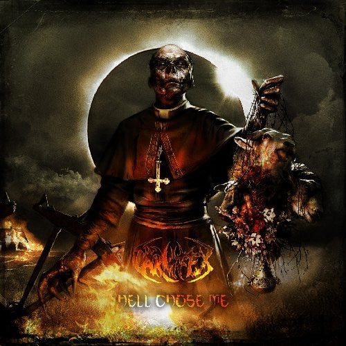 the album cover for Carnifex - Hell Choose Me