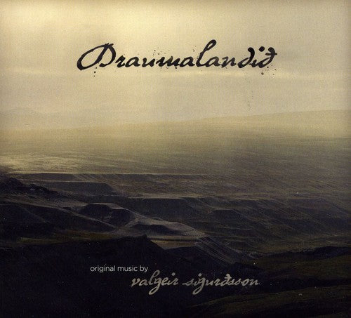 the album cover for Valgeir Sigurdsson - Draumalandio
