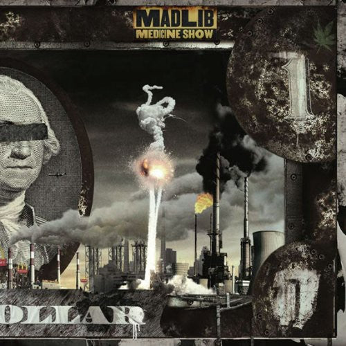 the album cover for Madlib - Medicine Show No. 1