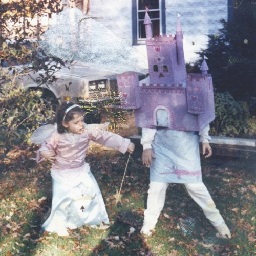 the album cover for Fang Island - Fang Island