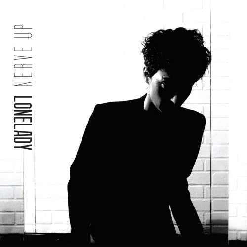 the album cover for Lonelady - Nerve Up