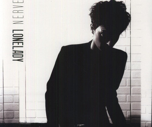 the album cover for Lonelady - Nerve Up [Vinyl]