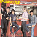 the album cover for Plimsouls - Live! Beg, Borrow, and Steal: October 31, 1981 Whiskey A Go Go