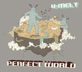 the album cover for U-Melt - Perfect World