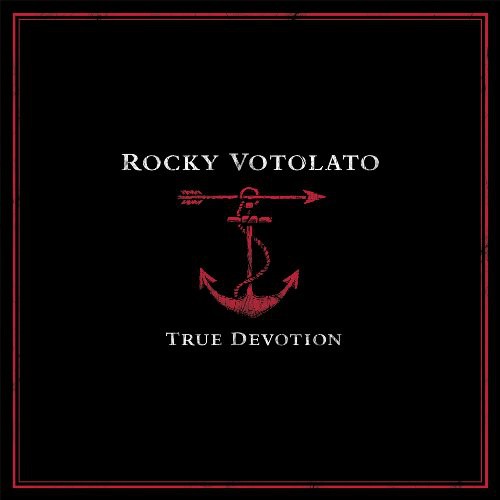 the album cover for Rocky Votolato - True Devotion
