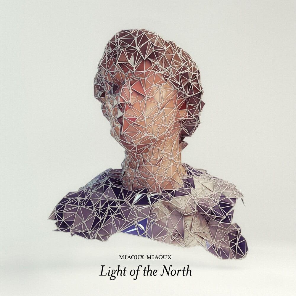 the album cover for Miaoux Miaoux - Light of the North