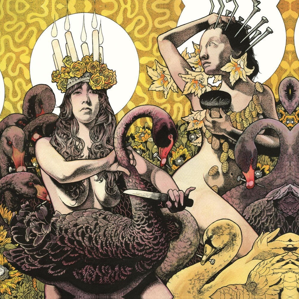 the album cover for Baroness - Yellow & Green [Deluxe]