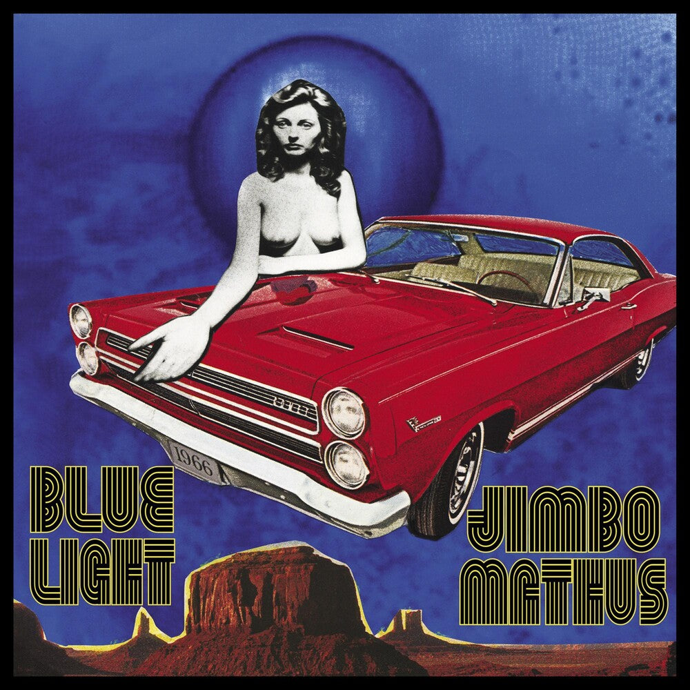 the album cover for Jimbo Mathus - Blue Light