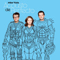 the album cover for Mike Viola - Acousto de Perfecto