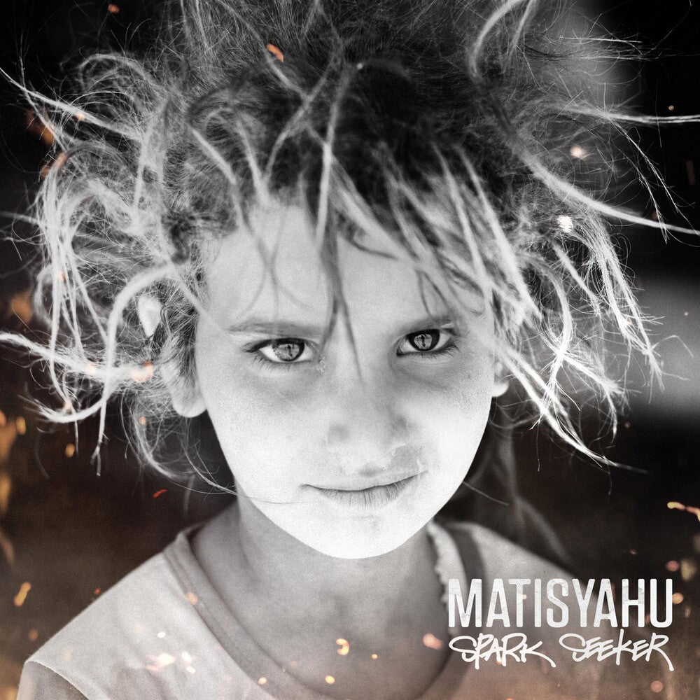 the album cover for Matisyahu - Spark Seeker