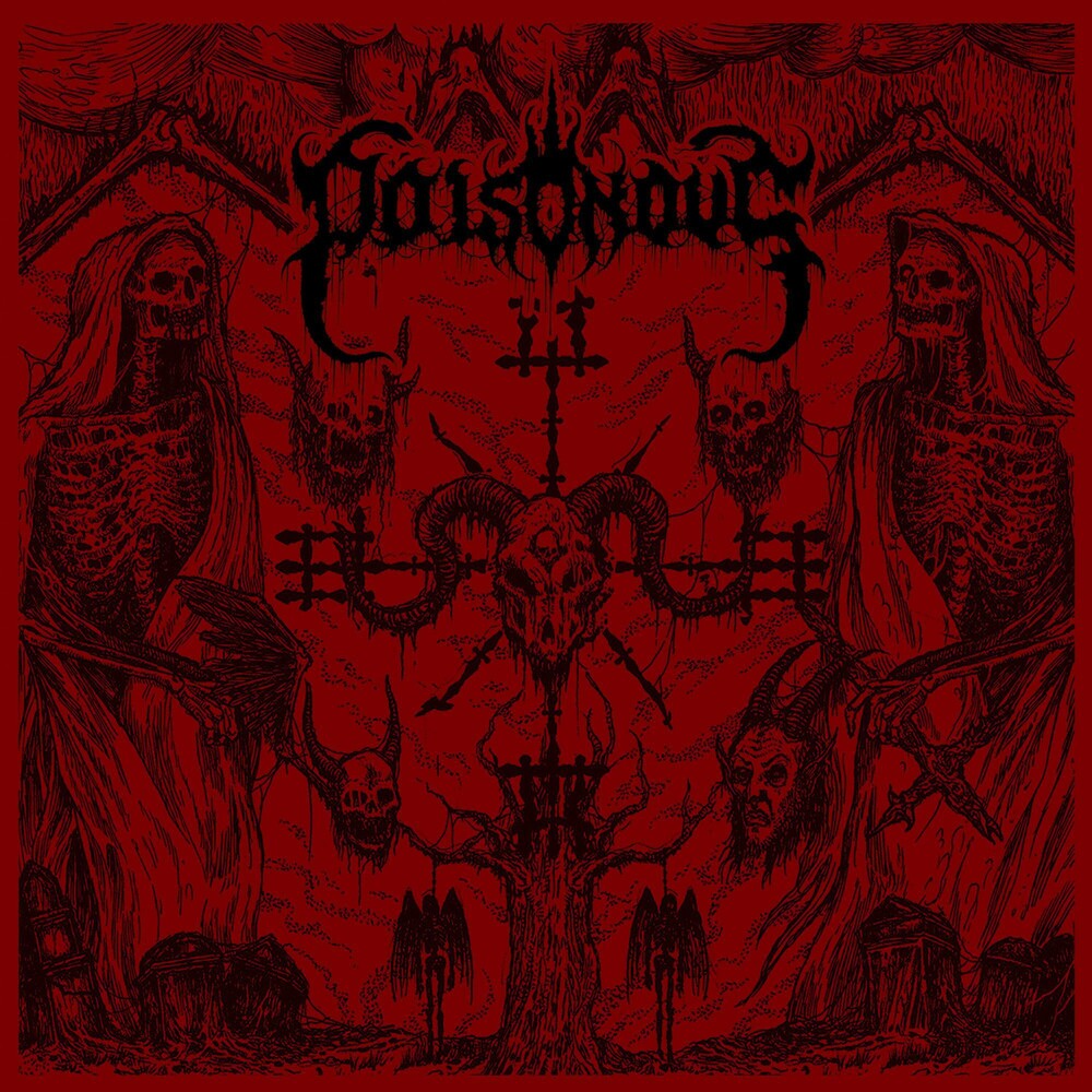 the album cover for Poisonous - Perdition's Den