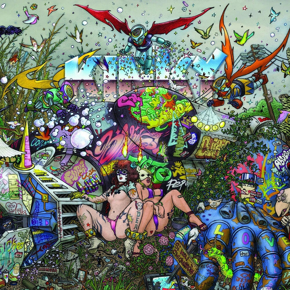 the album cover for Kinky - Sueno de la Maquina