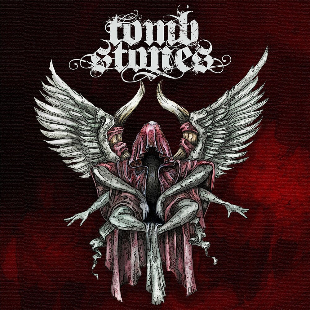 the album cover for Tombstones - Year of the Burial