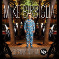 the album cover for Mike Birbiglia - Sleepwalk with Me Live