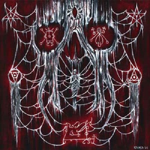 the album cover for Vasaeleth - Crypt Born and Tethered To Ruin