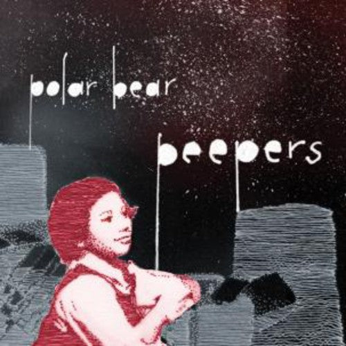 the album cover for Polar Bear - Peepers