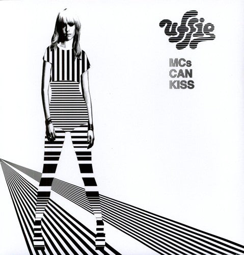 the album cover for Uffie - MCS Can Kiss