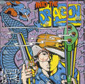 the album cover for Bomb The Bass - Into The Dragon...Plus [Import]