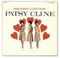 the album cover for Patsy Cline - From Church to Court Room