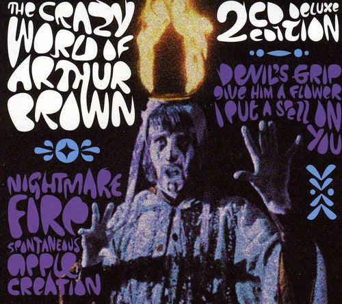the album cover for Arthur Brown - Crazy World Of Arthur Brown: Special Edition [Import]