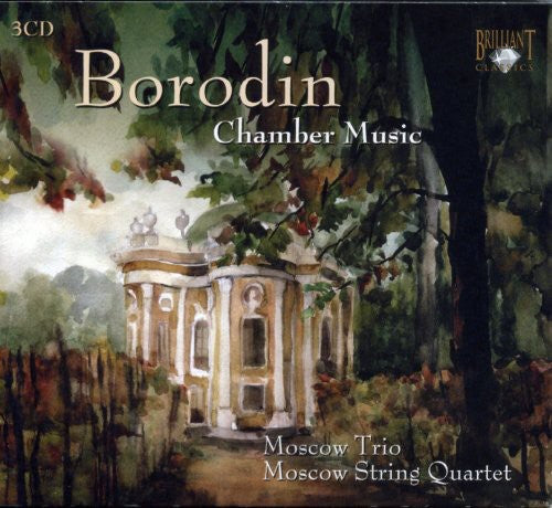 the album cover for A. BORODIN - Complete Chamber Music