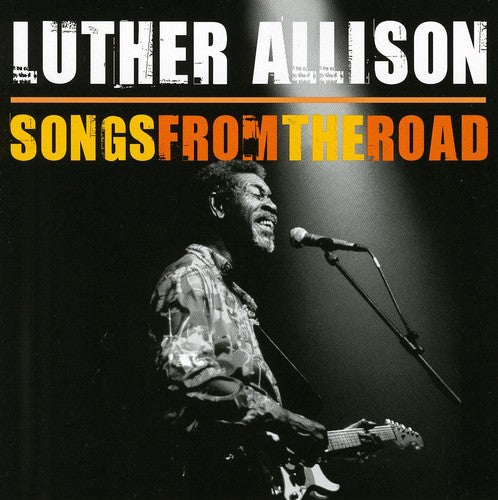 the album cover for Luther Allison - Songs From The Road