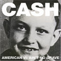 the album cover for Johnny Cash - American VI: Ain't No Grave [VINYL]