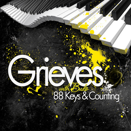 the album cover for Grieves - 88 Keys and Counting