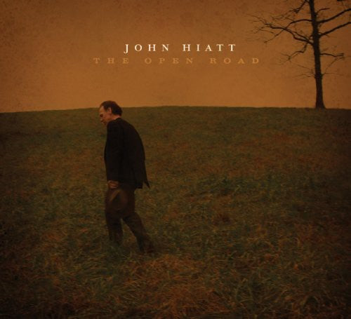 the album cover for John Hiatt - The Open Road